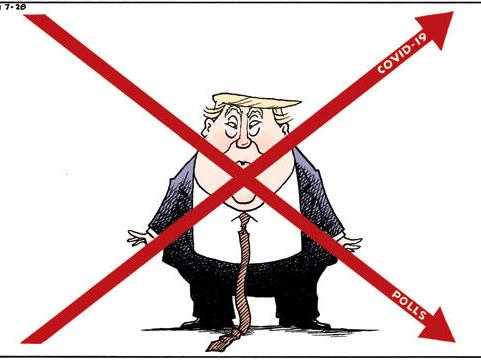 The latest editorial cartoon